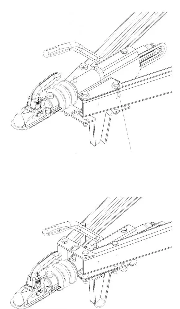 Шепа со кочница 2700kg — 2